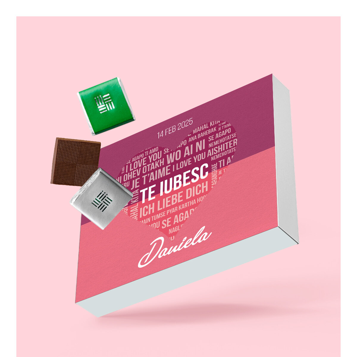 Boîtes de bonbons pour la Saint-Valentin