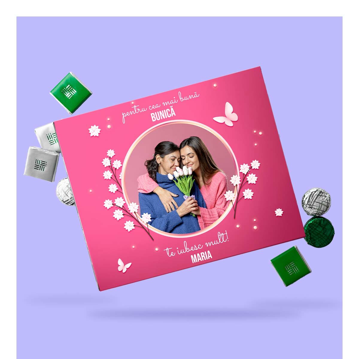 Boîtes de bonbons personnalisées