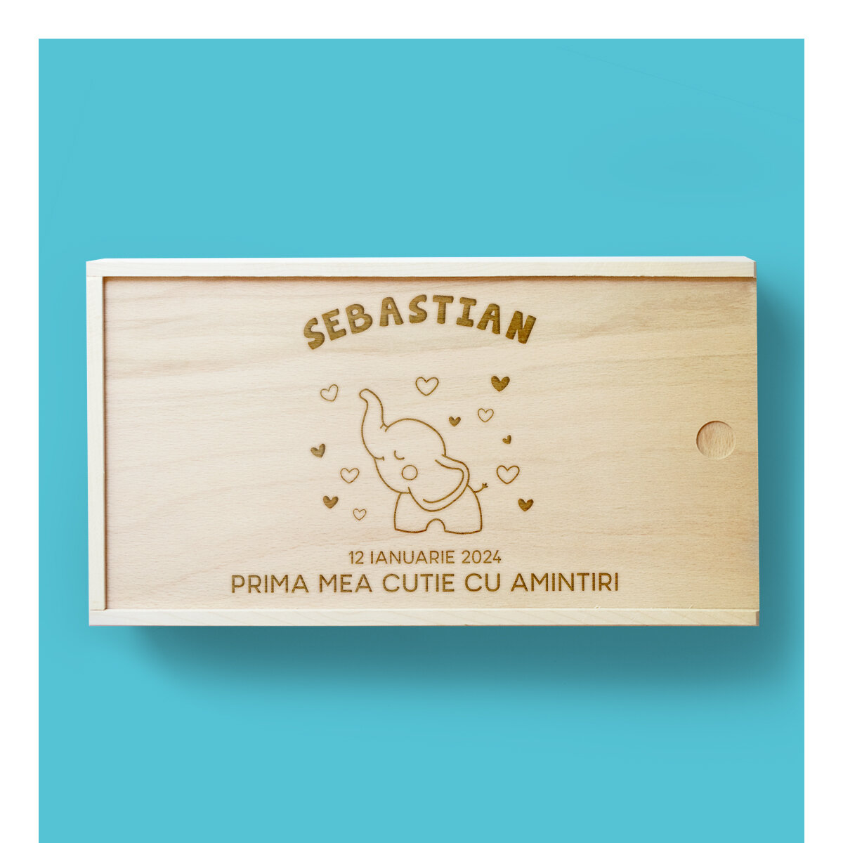 Boîtes-cadeaux en bois
