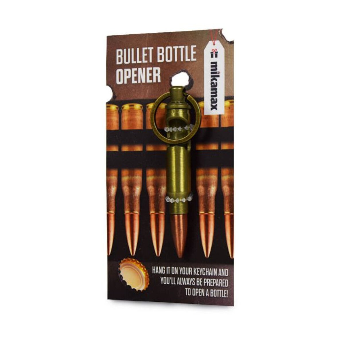Ouvre-bouteille en forme de balle