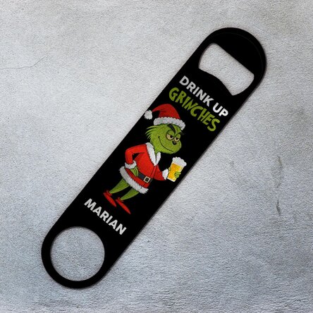Ouvre-bouteille personnalisé avec message - Grinch