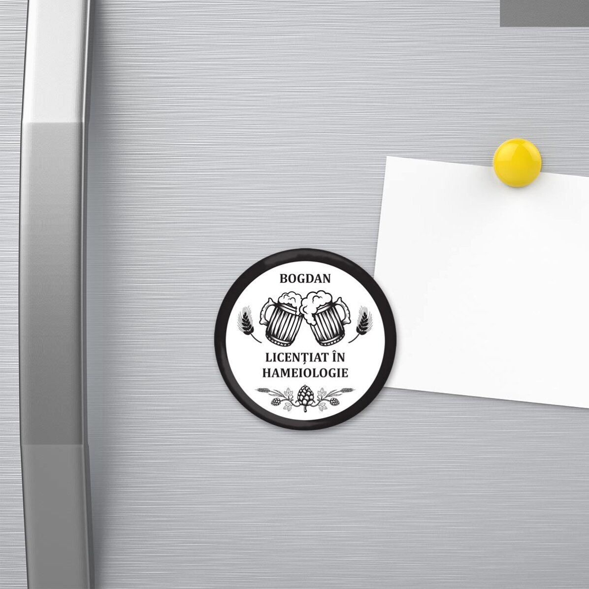 Décapsuleur à aimant personnalisé avec message - Bière