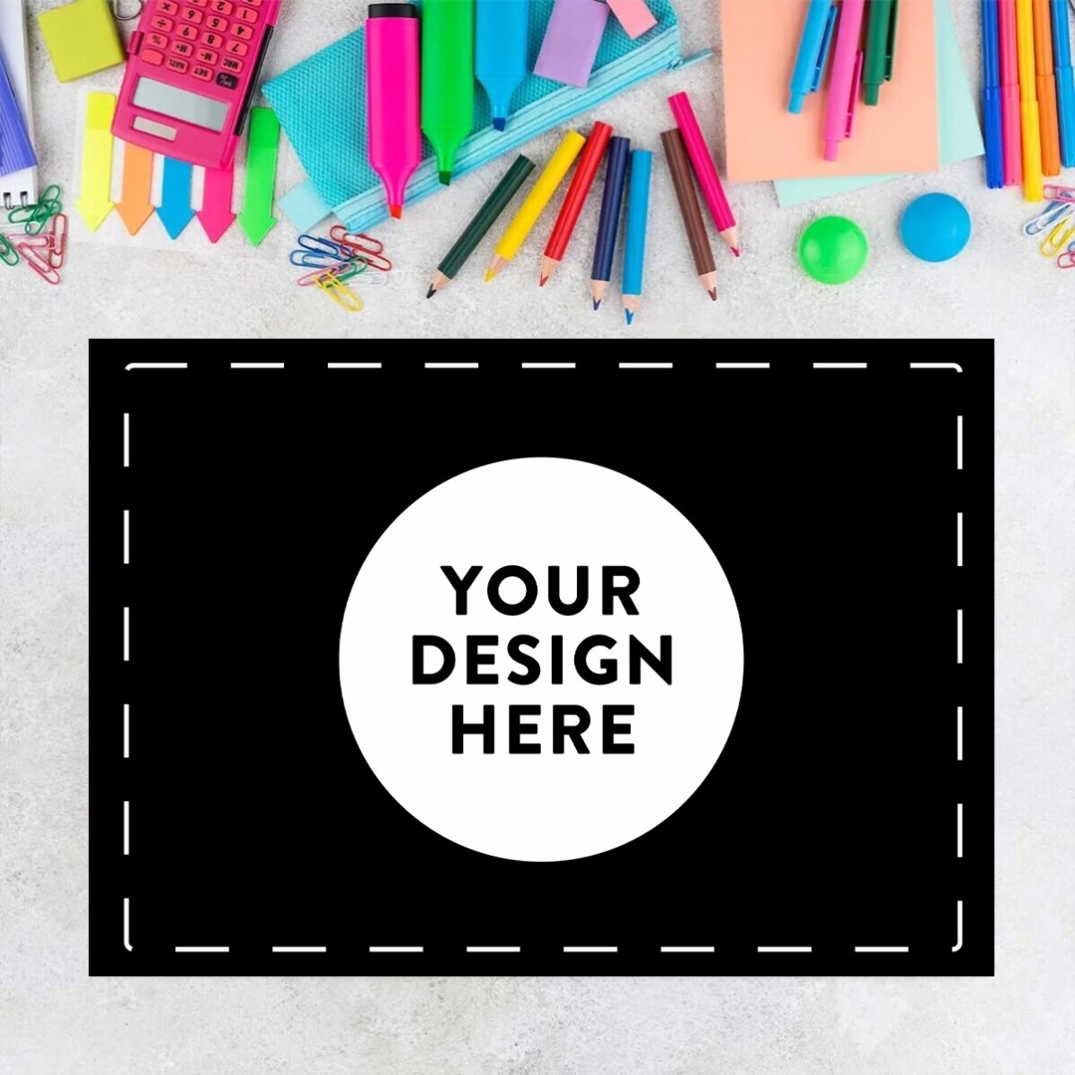 Diplôme personnalisé avec votre graphisme
