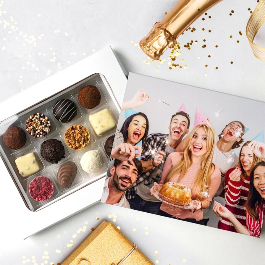 Des friandises personnalisées pour elle