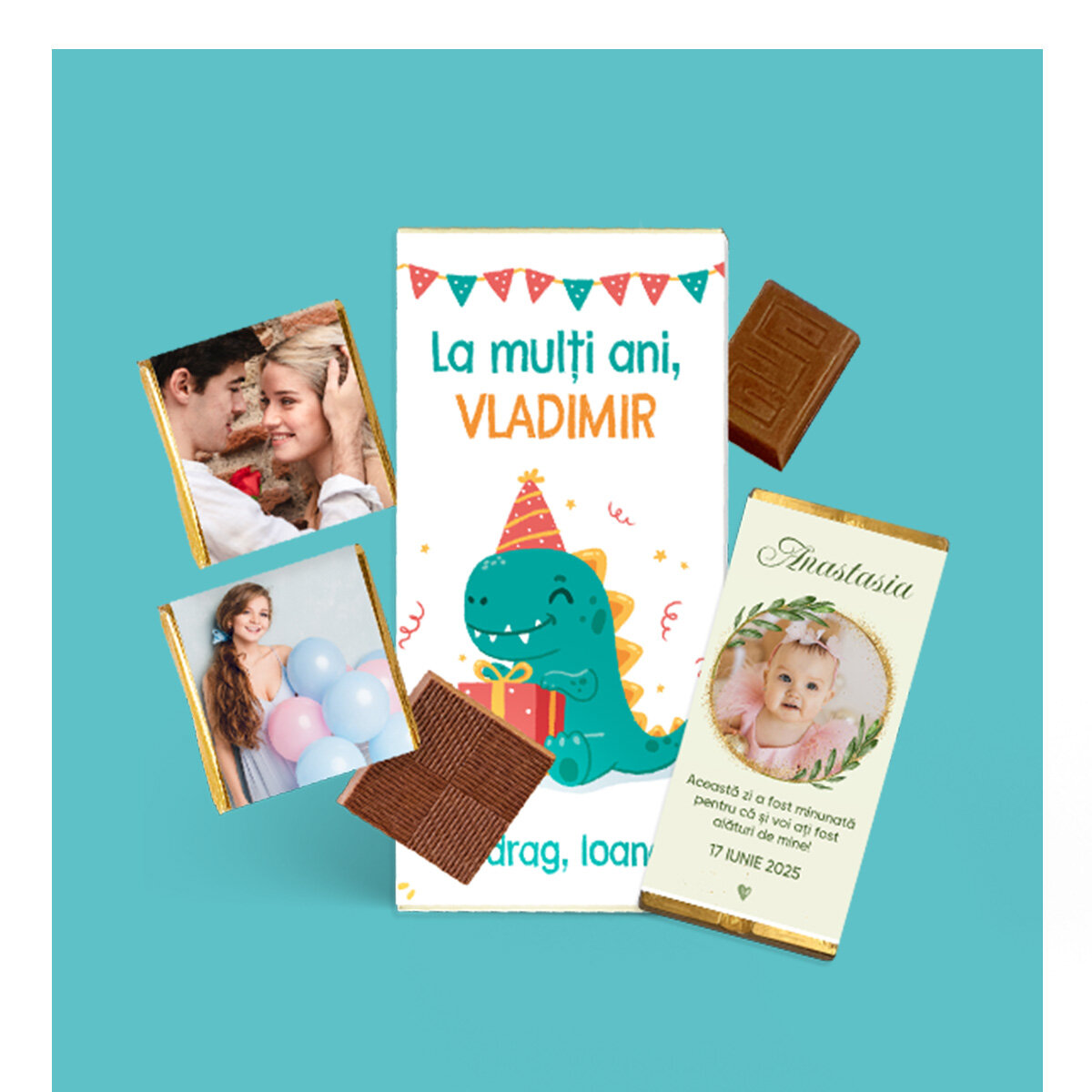 Confiseries et bonbons personnalisés