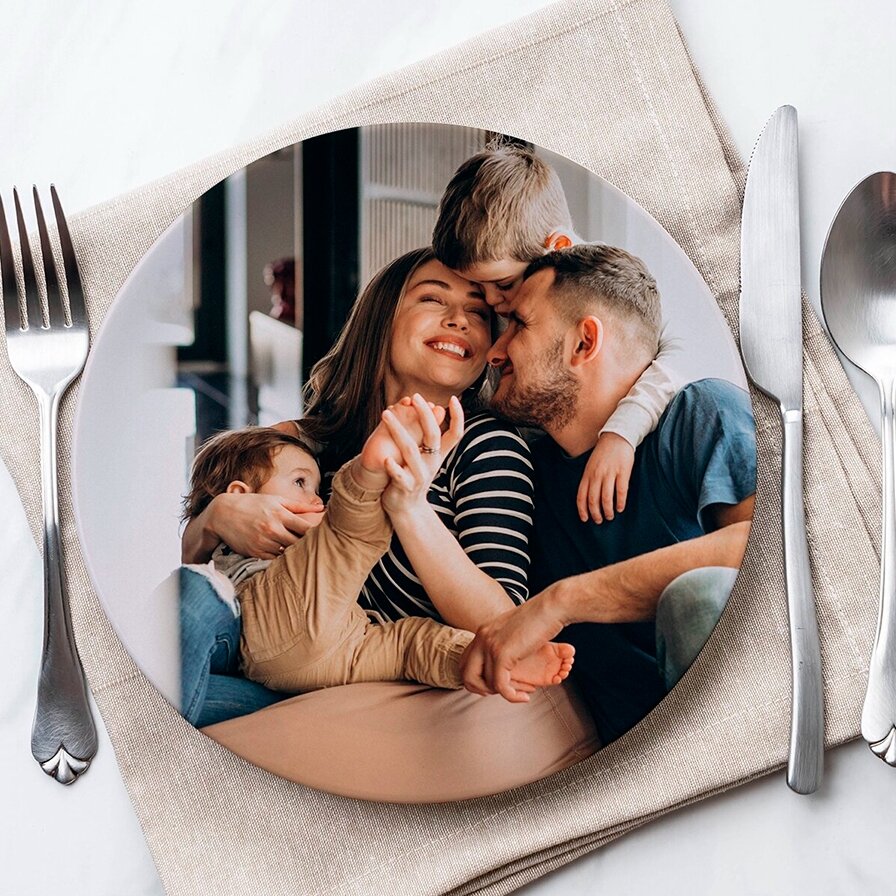 Assiettes personnalisées