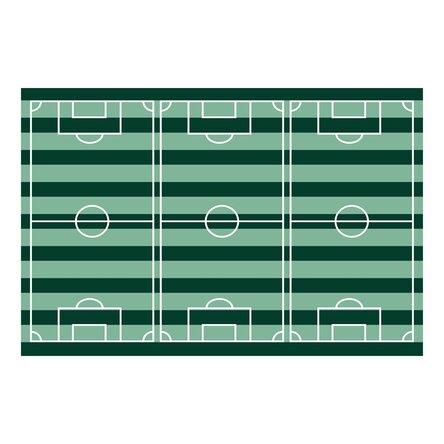 Nappe - Terrain de football