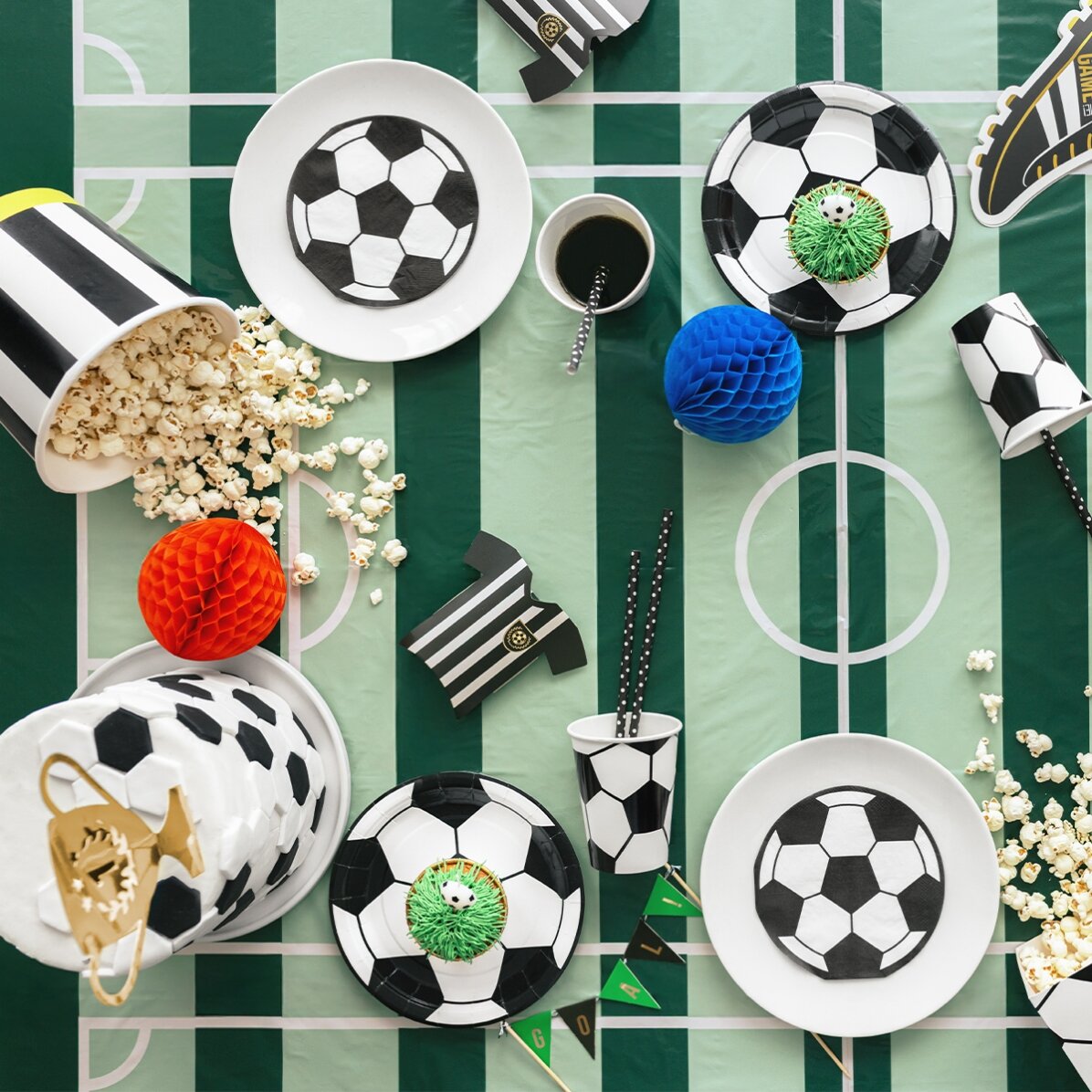 Nappe - Terrain de football