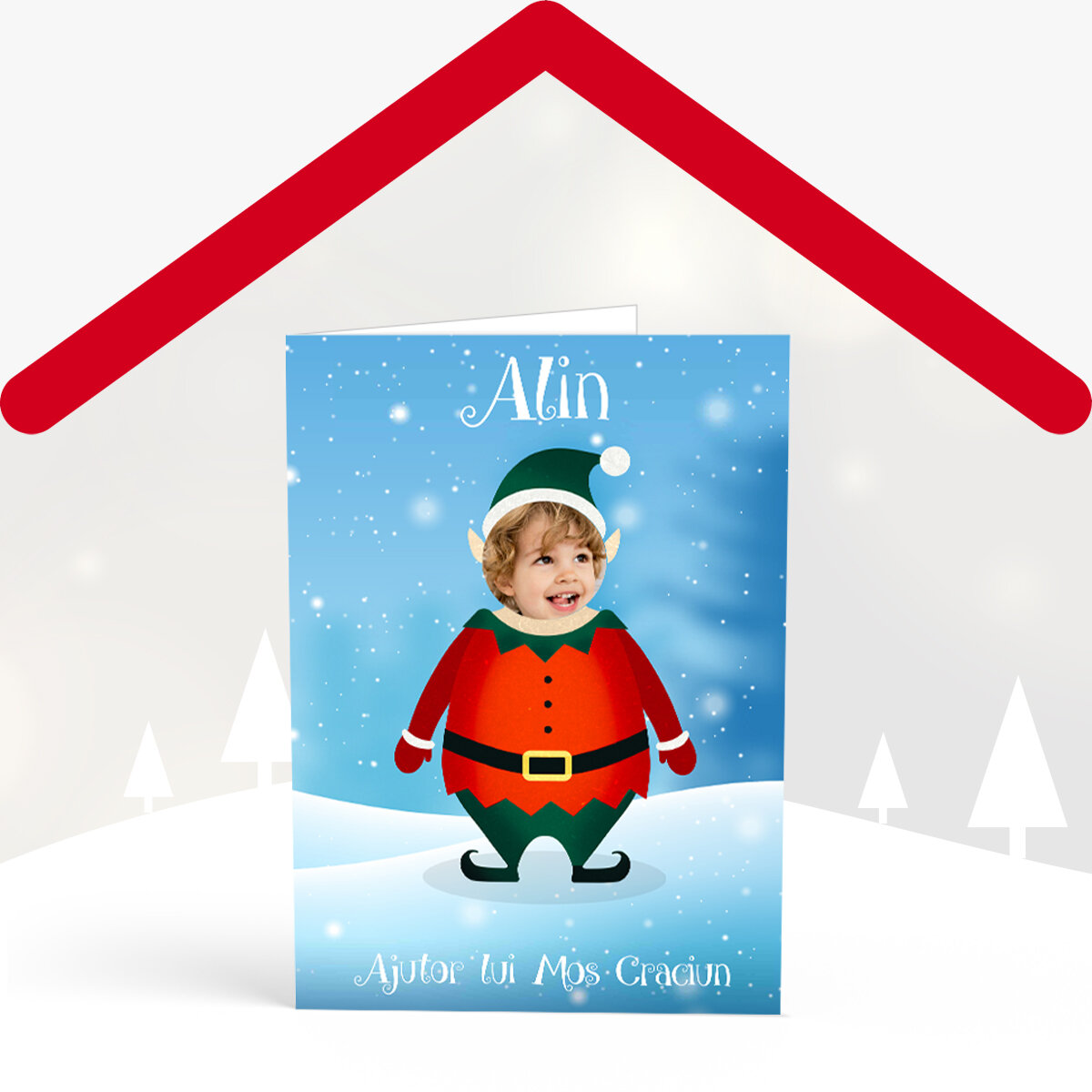 Cartes de vœux et cartes de Noël