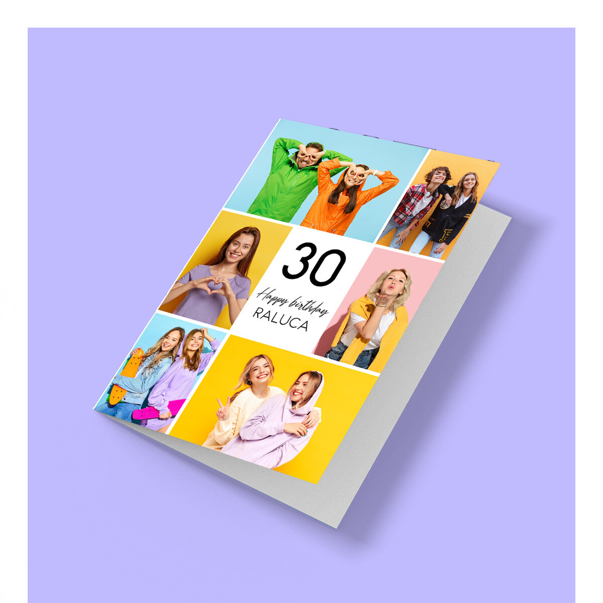 Félicitations et cartes personnalisées