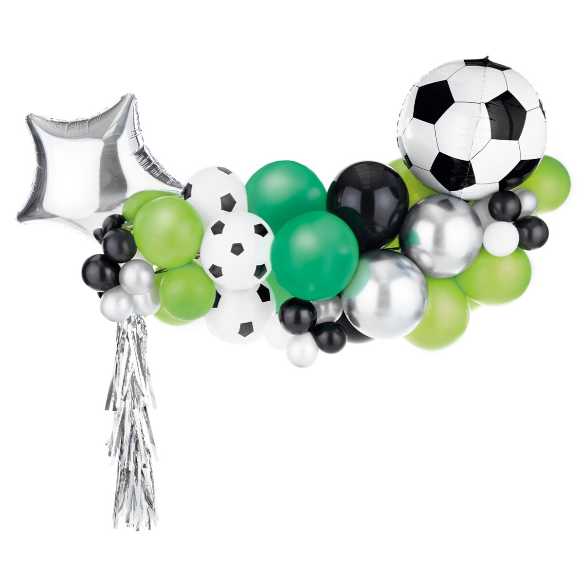 Guirlande de ballons - Football