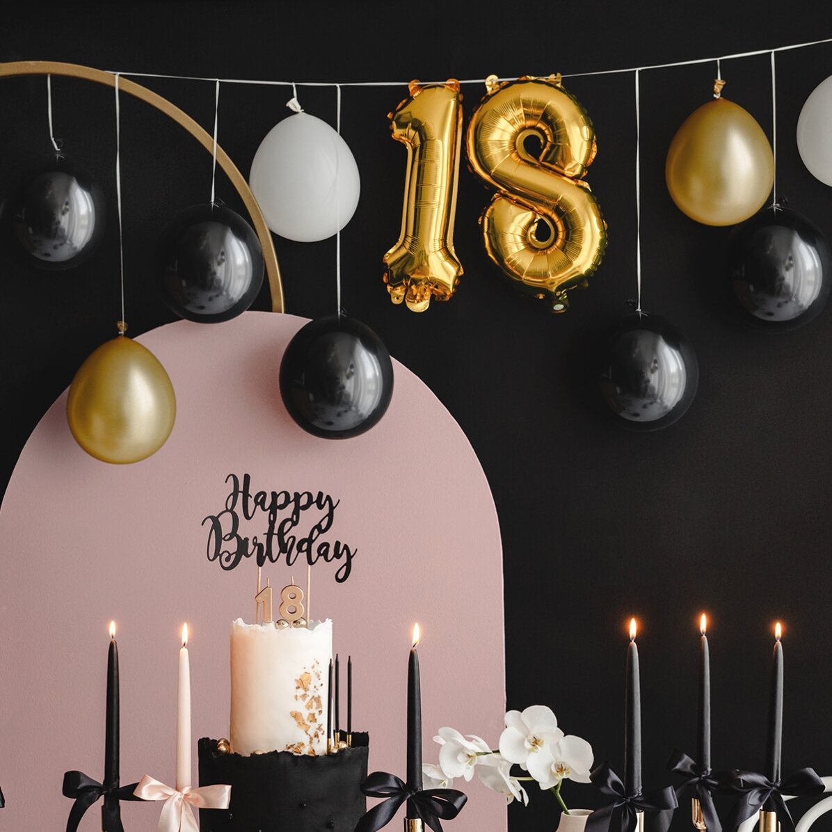 Guirlande de ballons - Majorat
