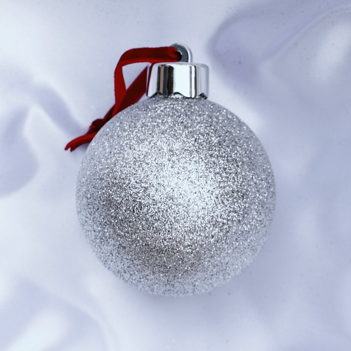 Boule de Noël personnalisée avec message - Noël