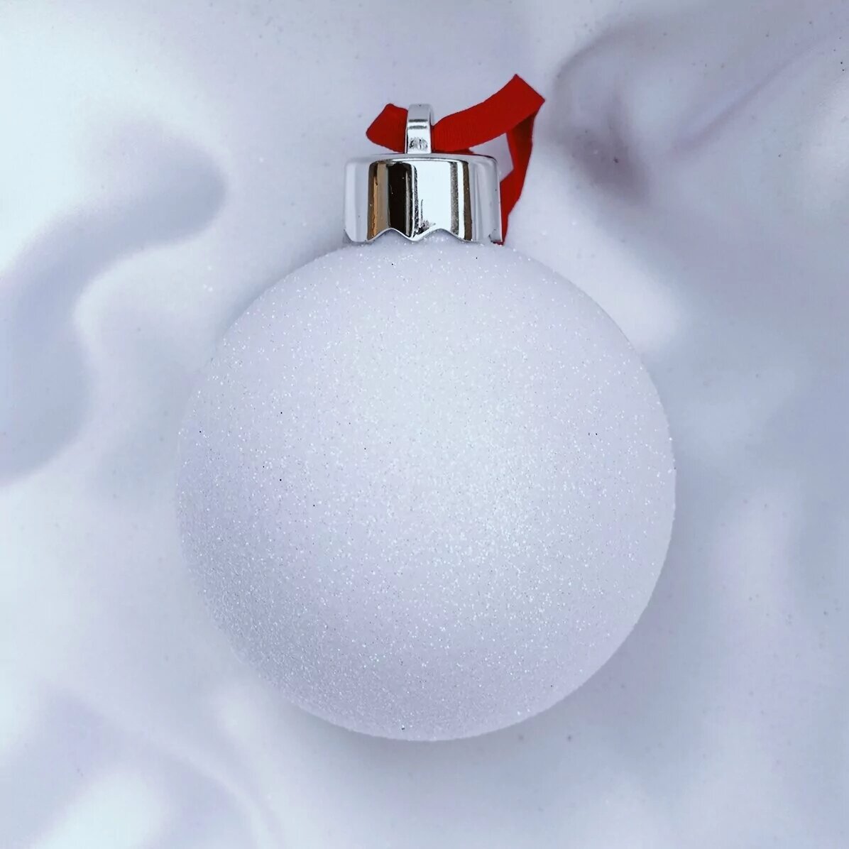 Boule de Noël personnalisée