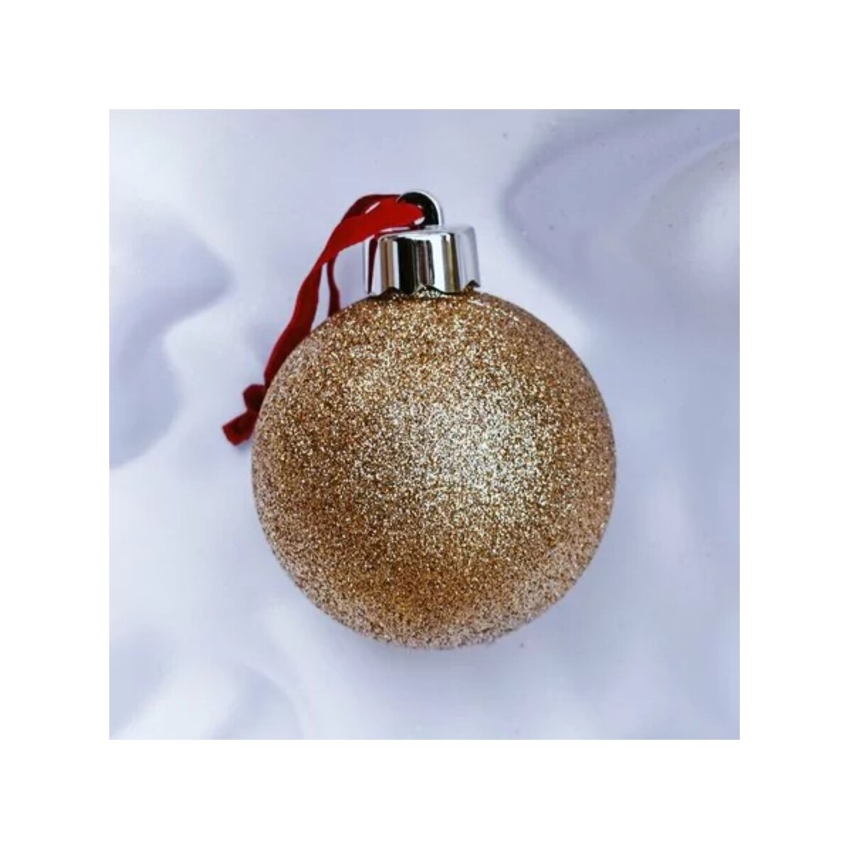 Boule de Noël personnalisée