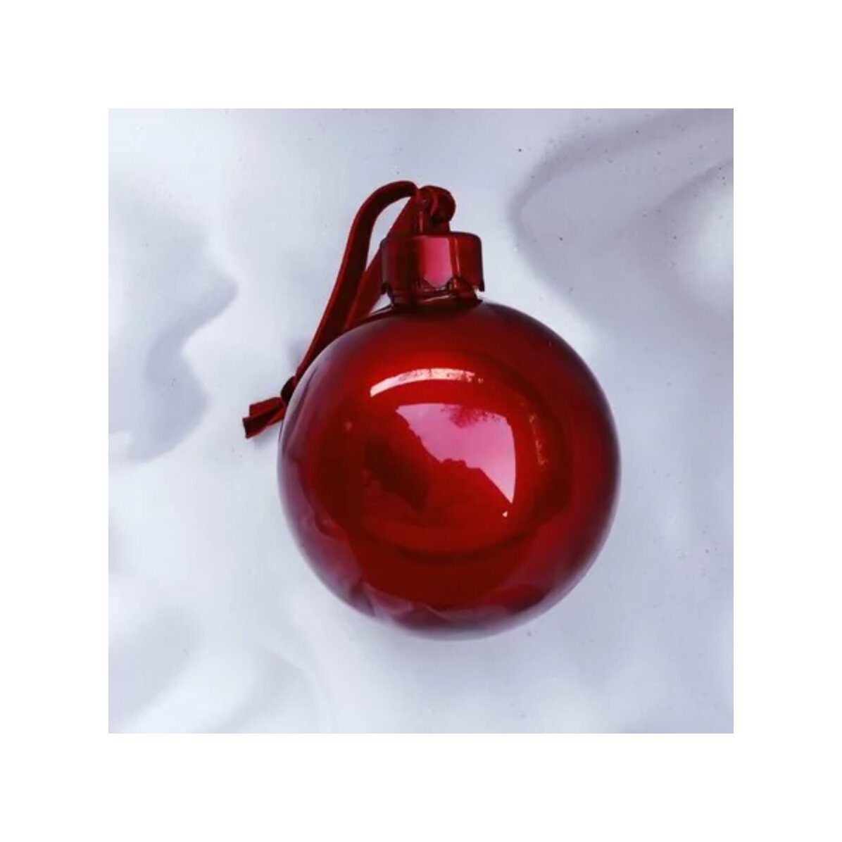 Boule de Noël personnalisée