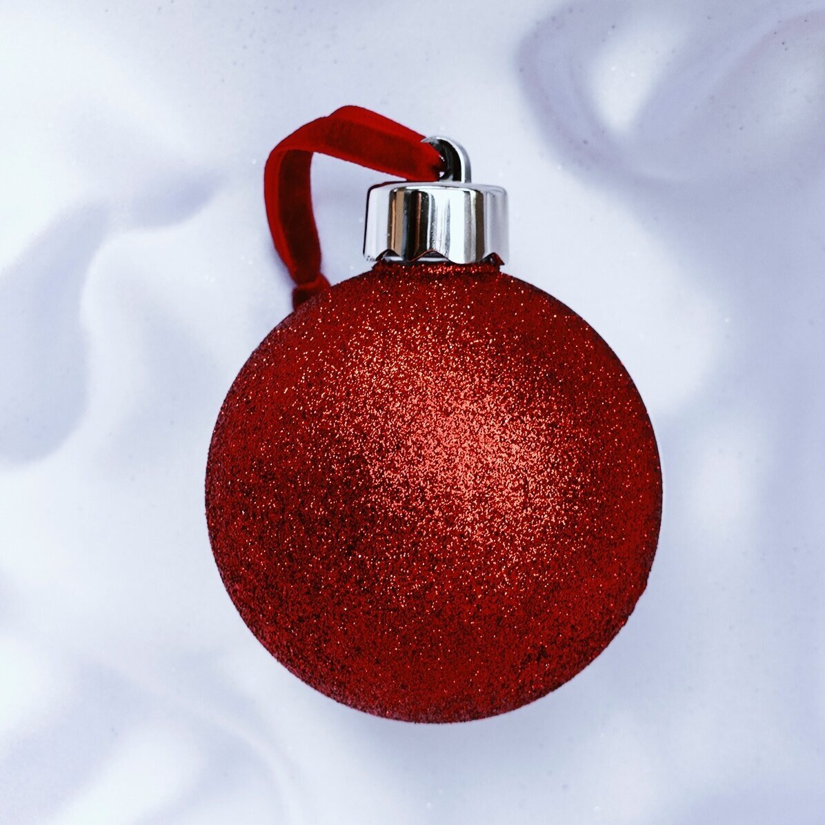 Boule de Noël personnalisée avec photo et texte - Gingerbread