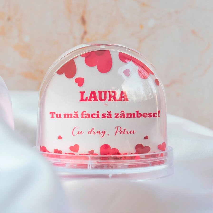 Boules de bureau personnalisées pour elle