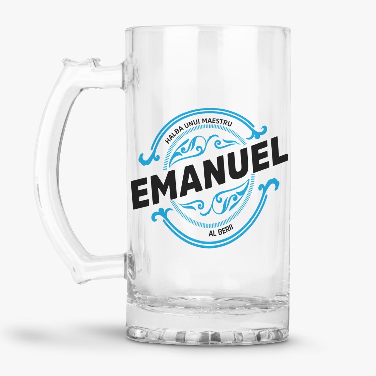 Une chope à bière personnalisée avec votre nom