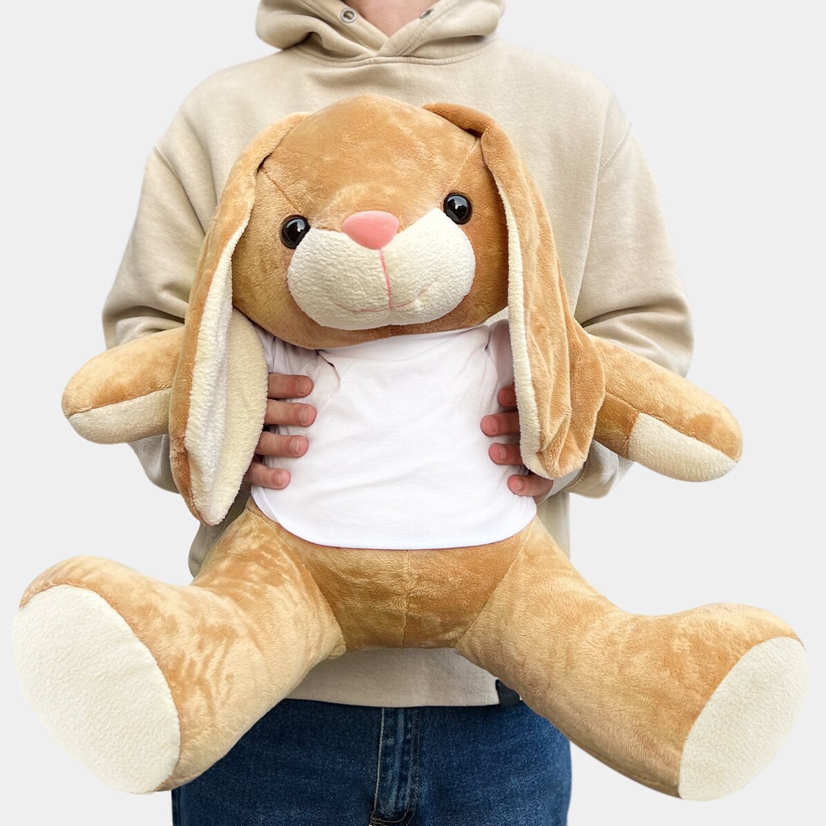 Lapin personnalisé avec message - Remise des diplômes