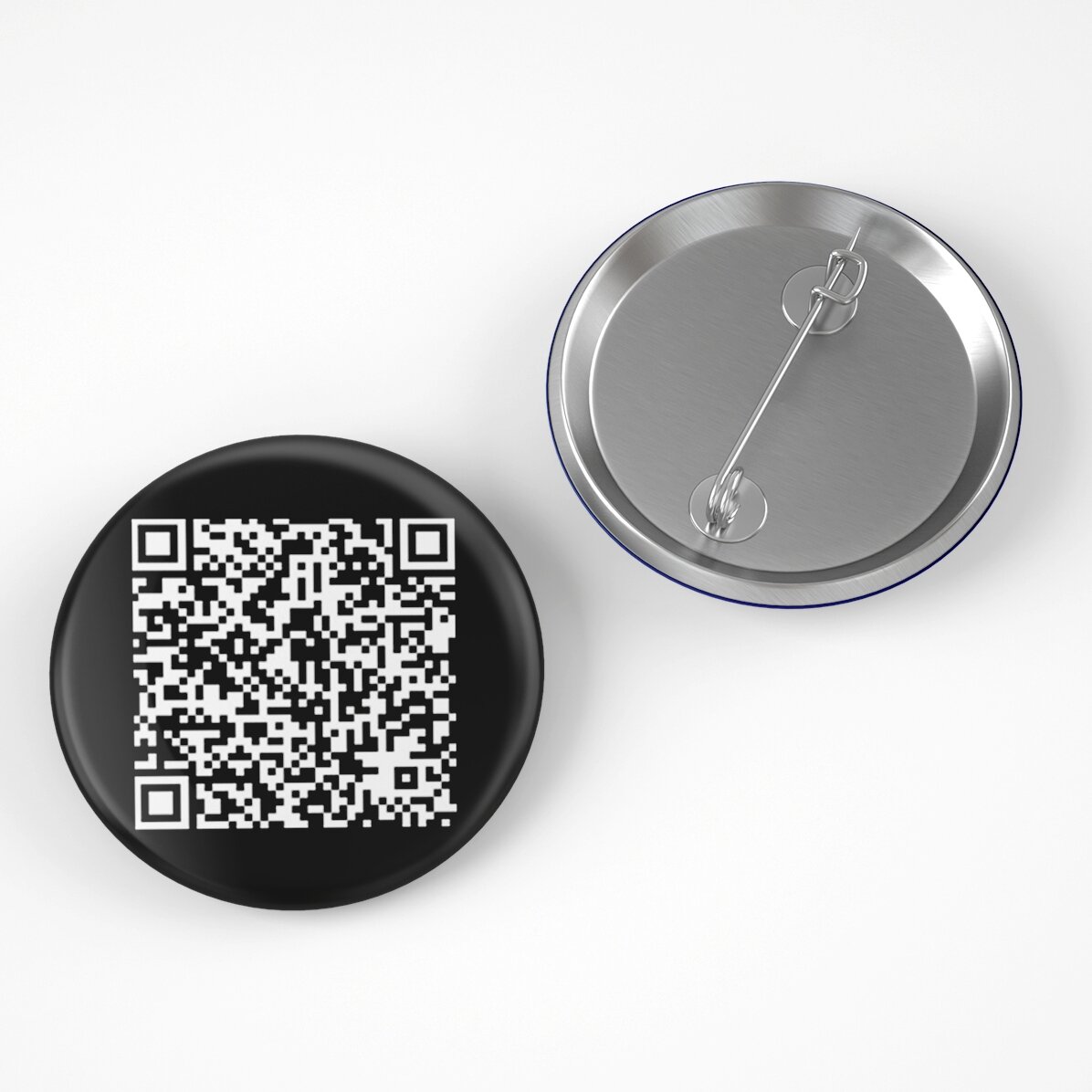 Badge personnalisé avec code QR - Ajouter un contact