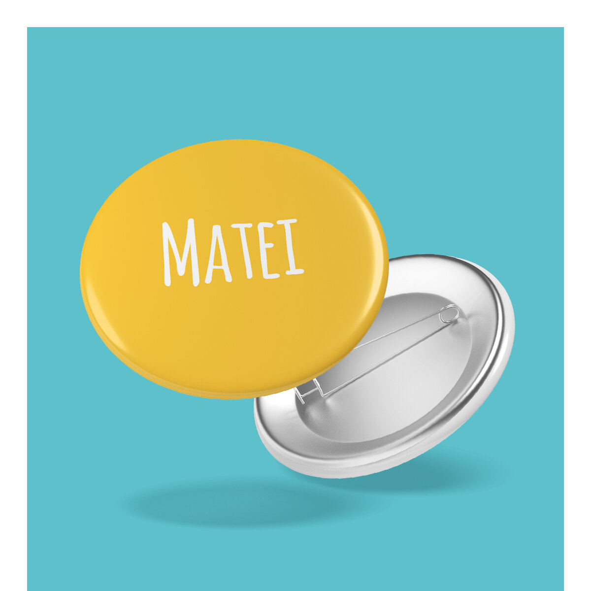 Insignes métalliques personnalisés