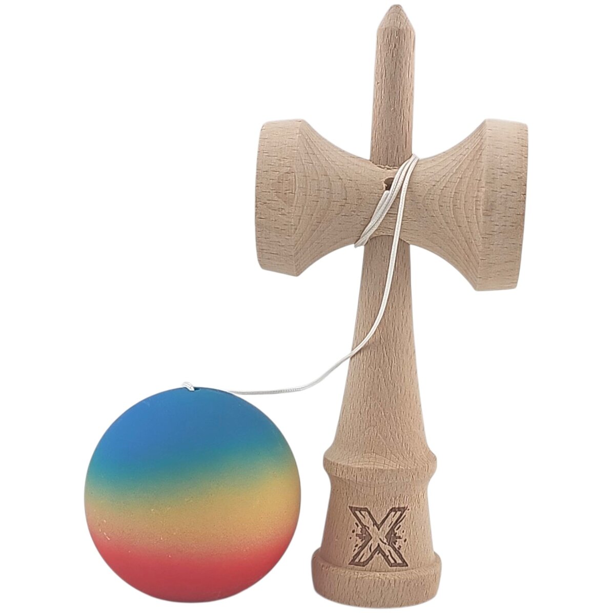 Customised Kendama with logo