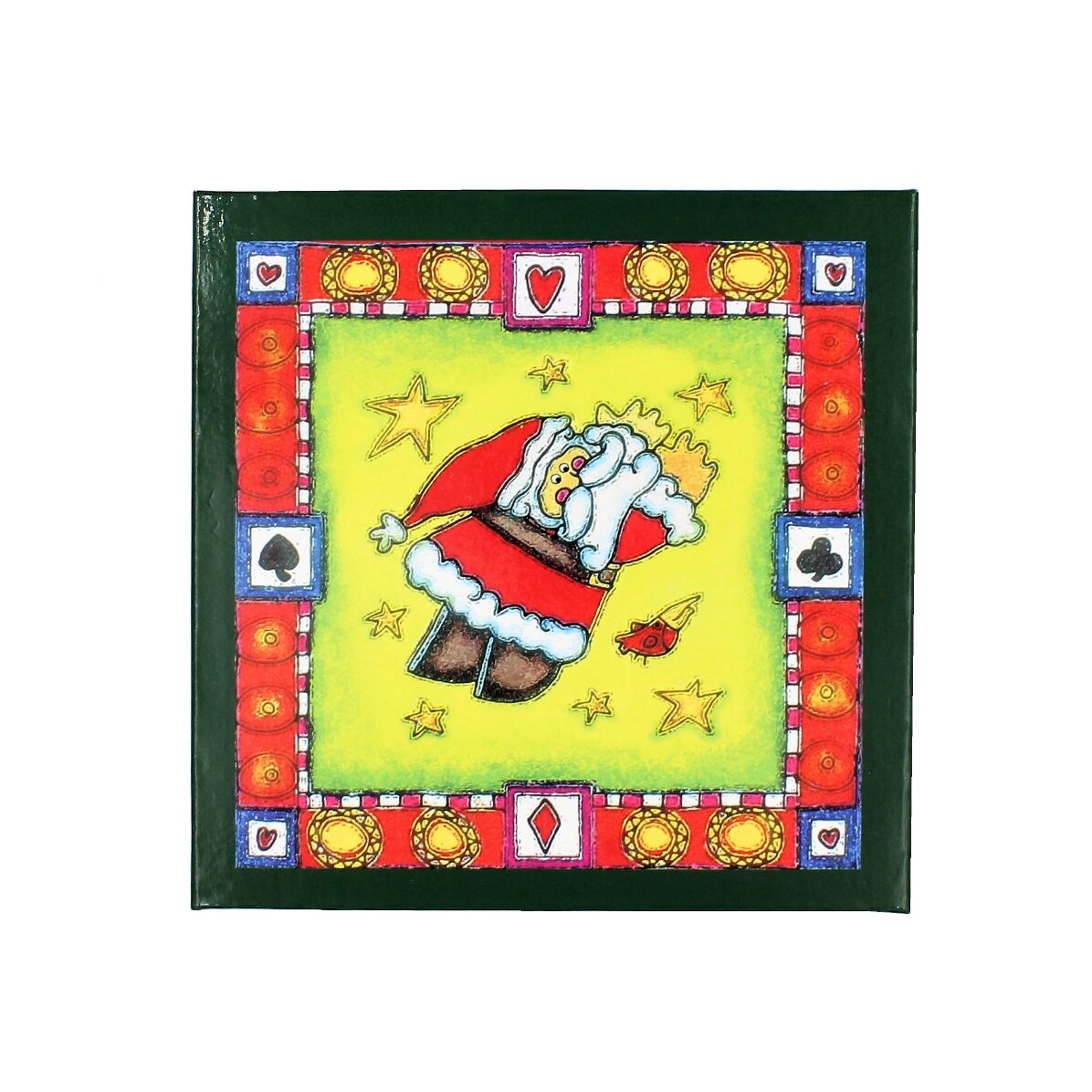 Kit coffret cadeau - modèle de Noël
