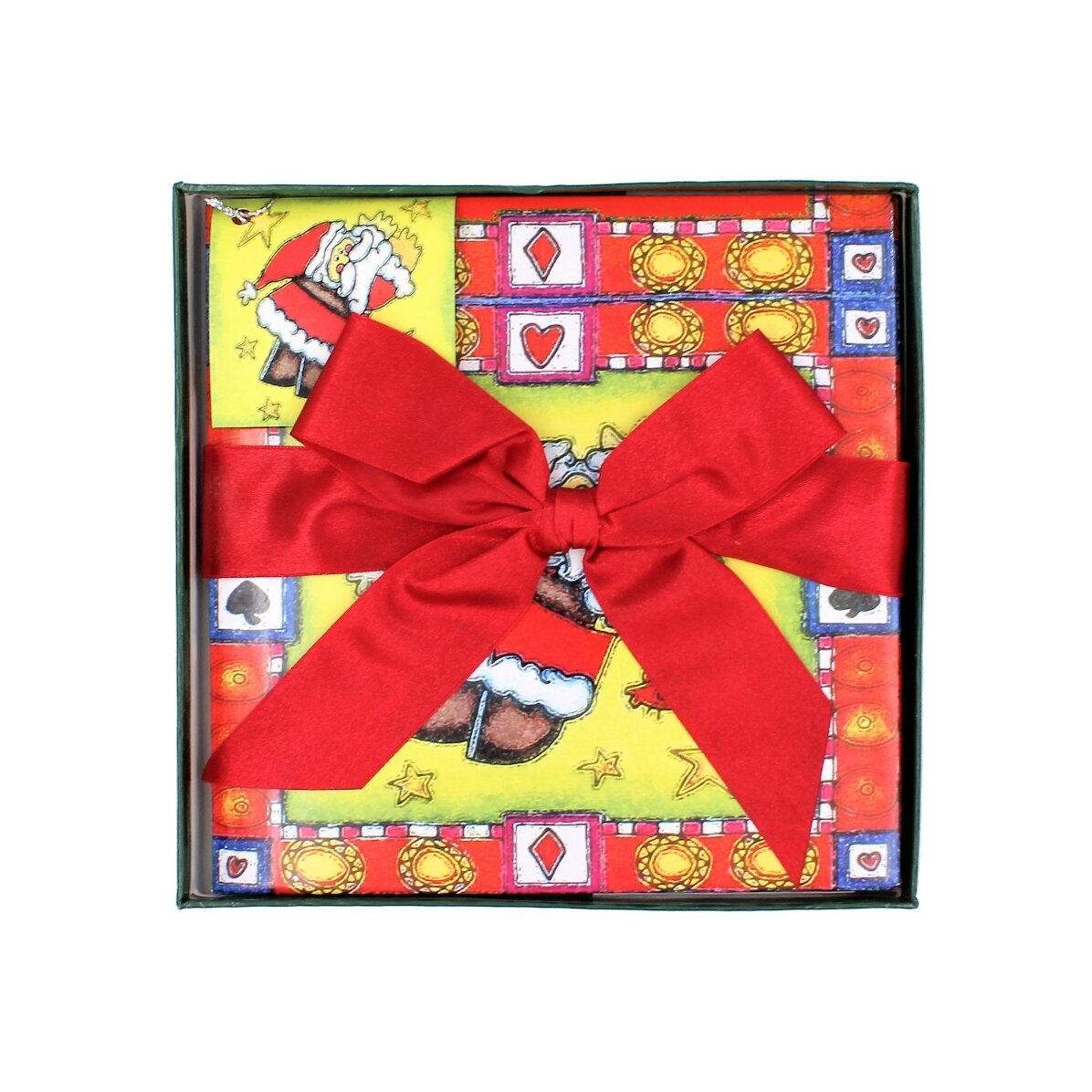 Kit coffret cadeau - modèle de Noël