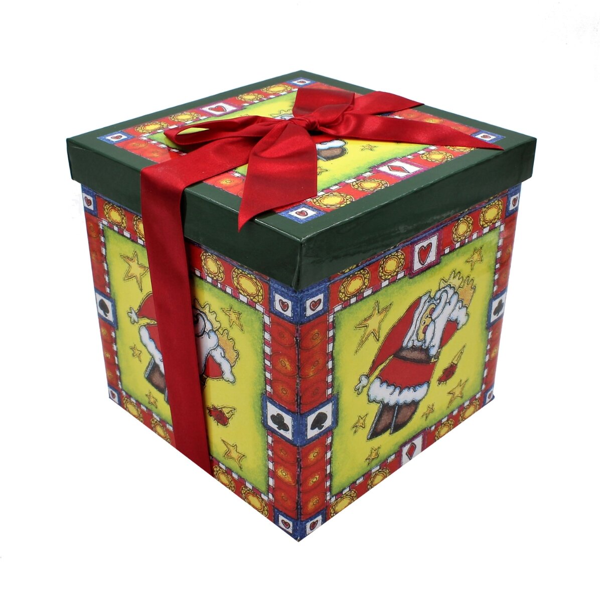 Kit coffret cadeau - modèle de Noël