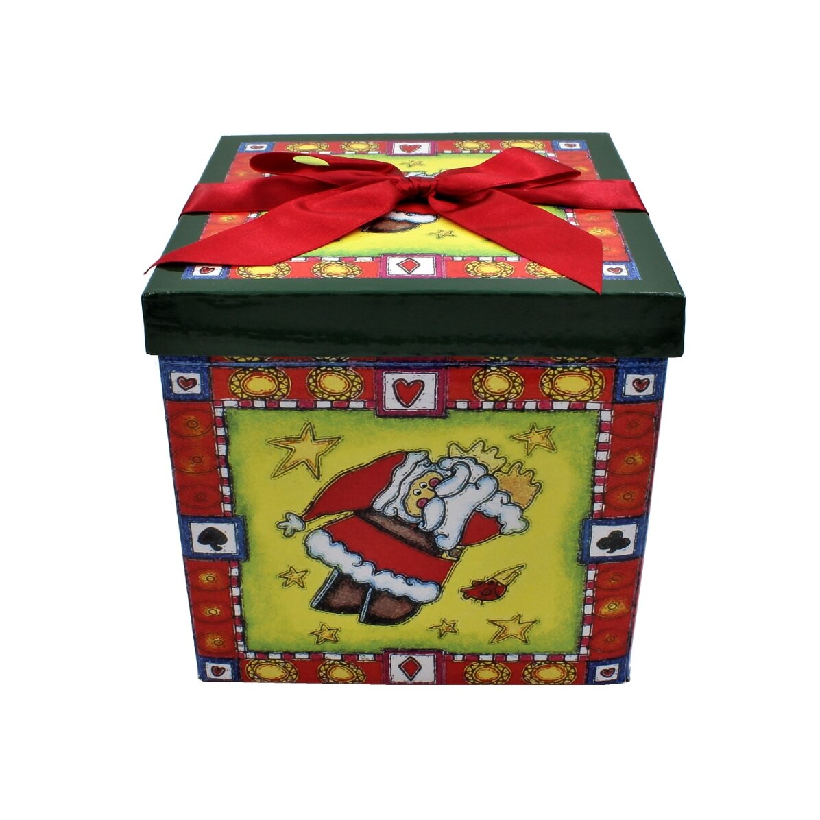 Kit coffret cadeau - modèle de Noël