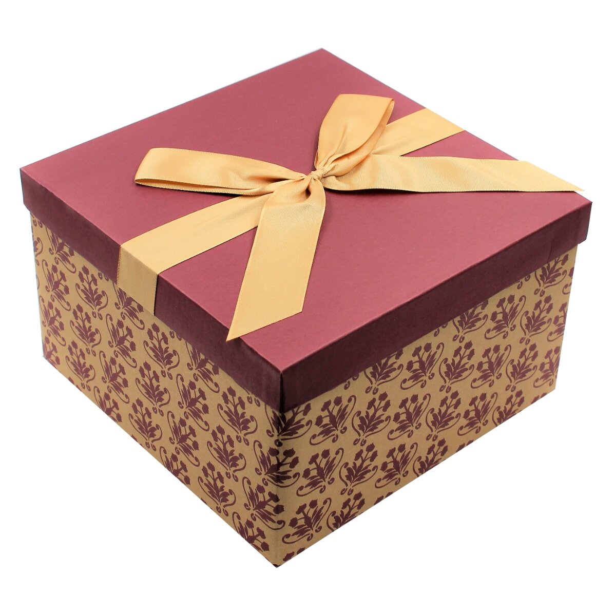 Kit coffret cadeau - motif floral