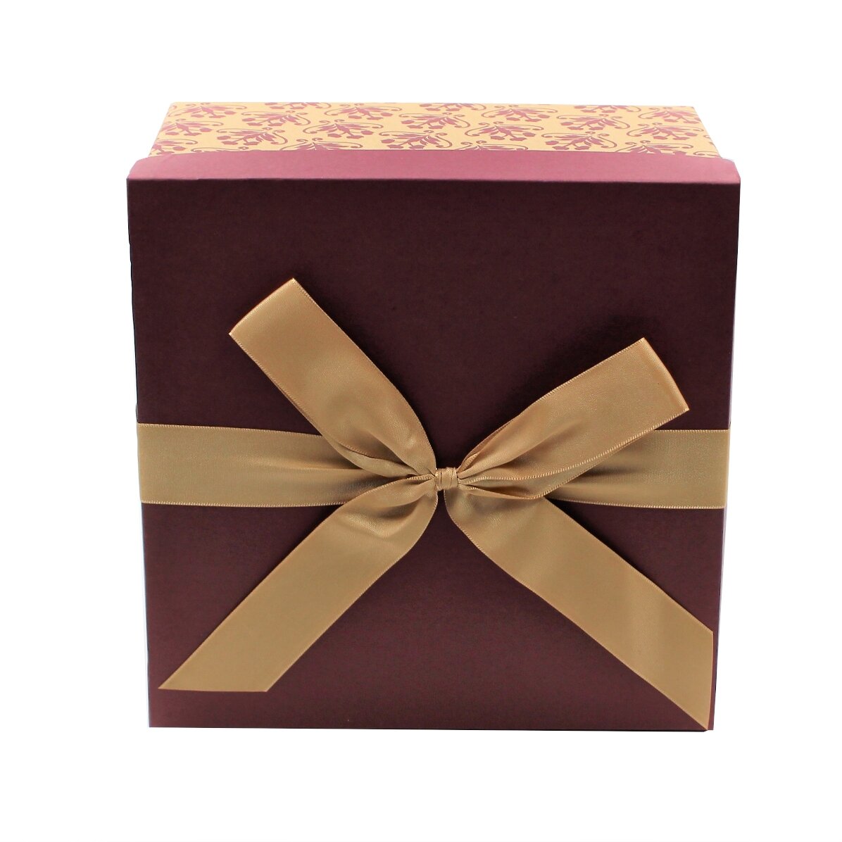 Kit coffret cadeau - motif floral