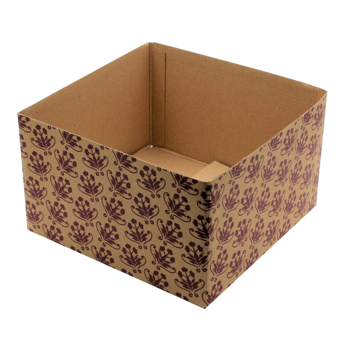 Kit coffret cadeau - motif floral