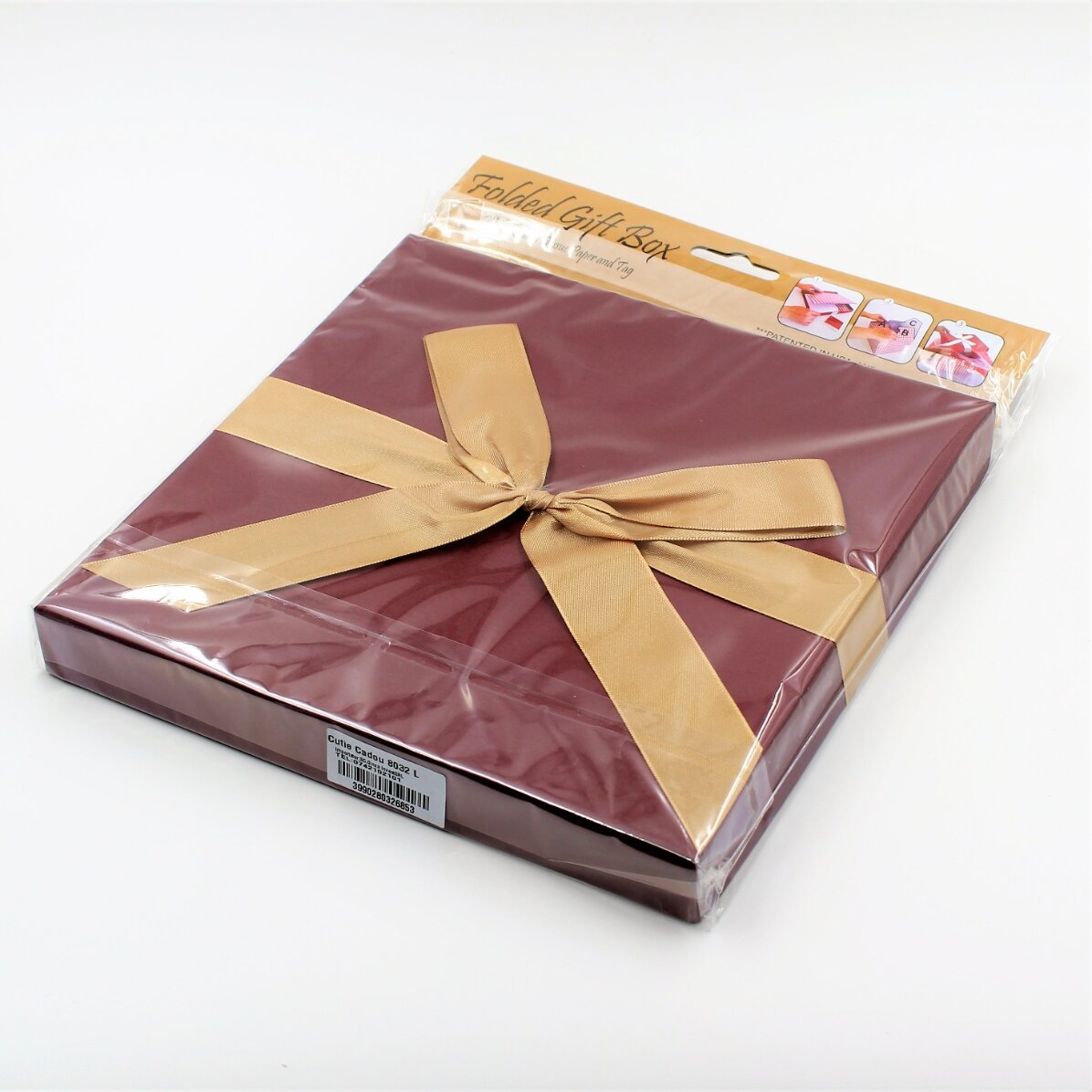 Kit coffret cadeau - motif floral