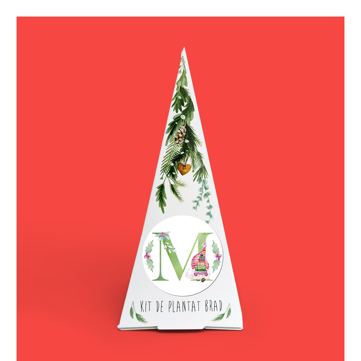 Kits personnalisés pour planter un sapin de Saint-Nicolas