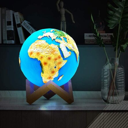 3D Globe Lamp