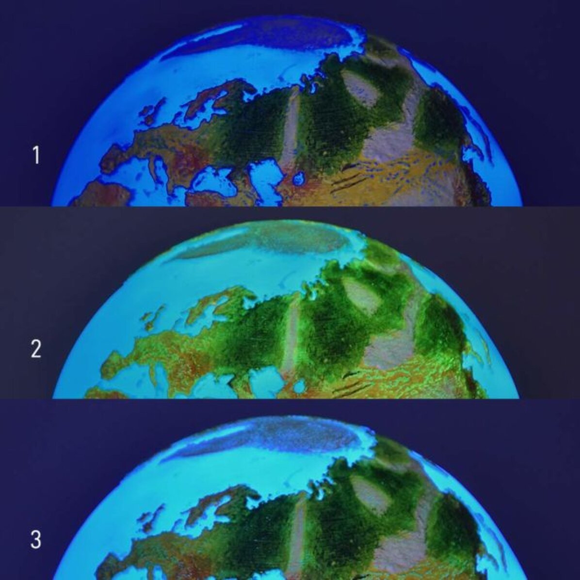 3D Globe Lamp