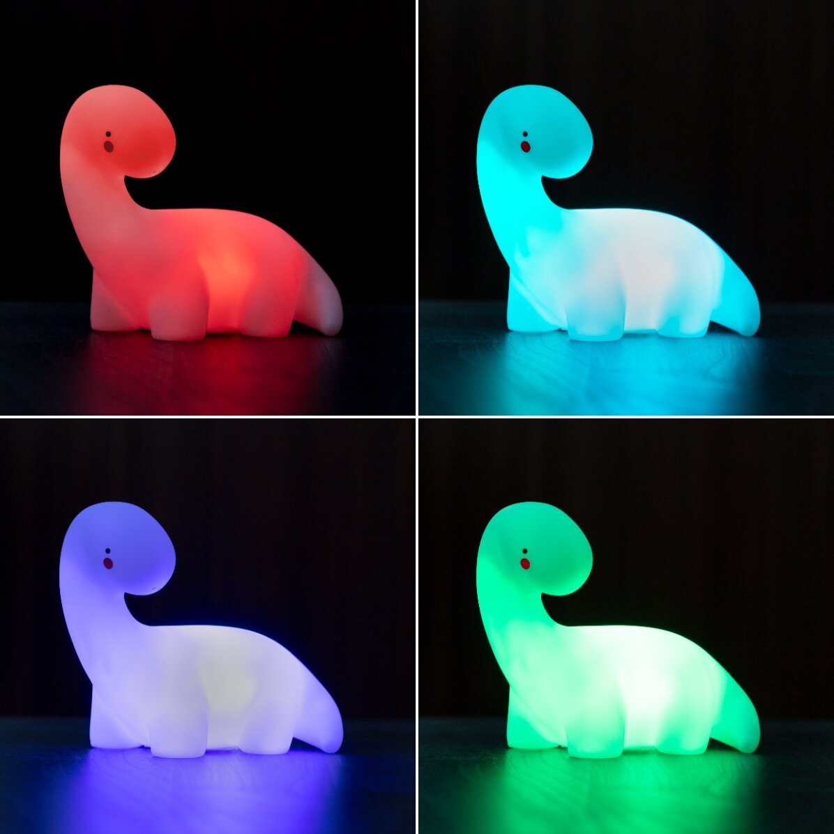 Lampe LED - modèle Dinosaure