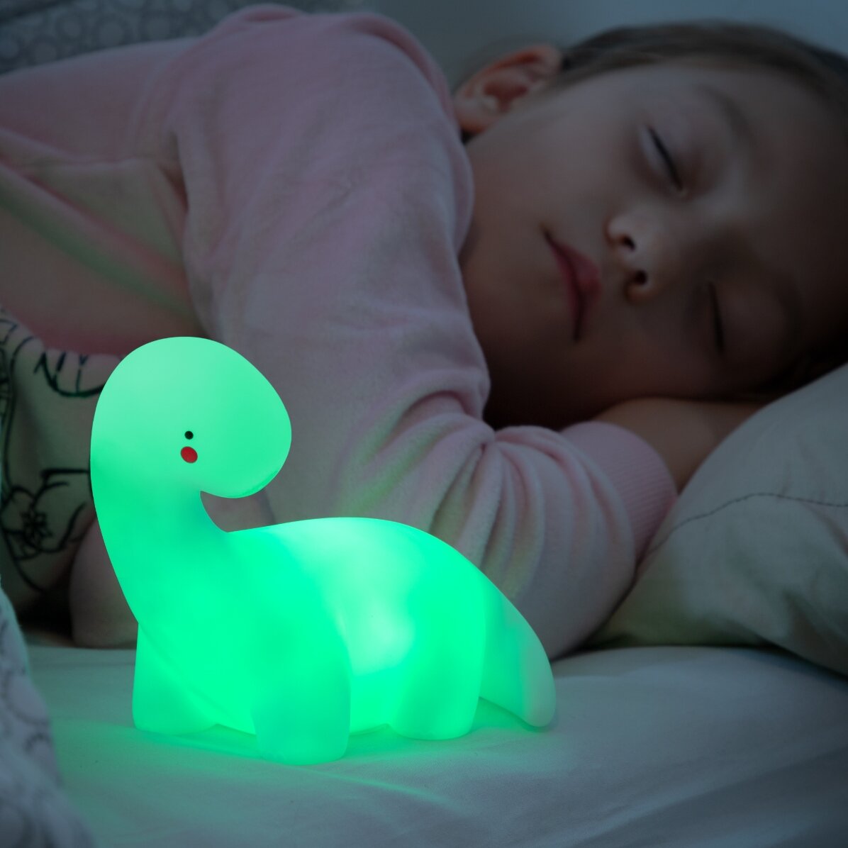 Lampe LED - modèle Dinosaure
