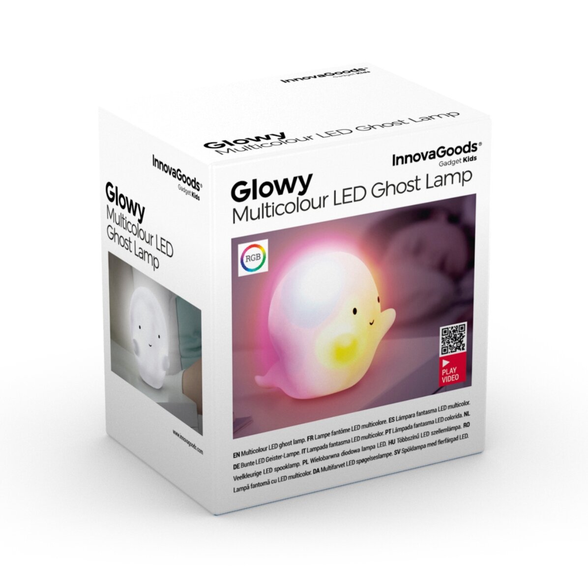 Lampe LED - modèle Fantoma