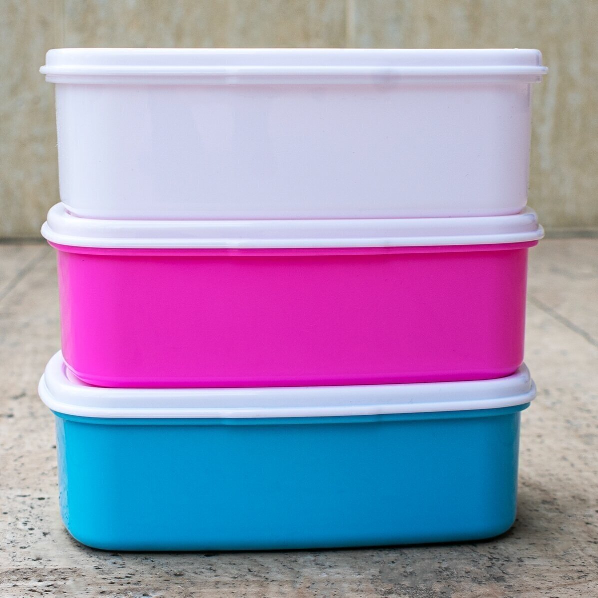 Lunch box, personalised with name - Special Unicorn