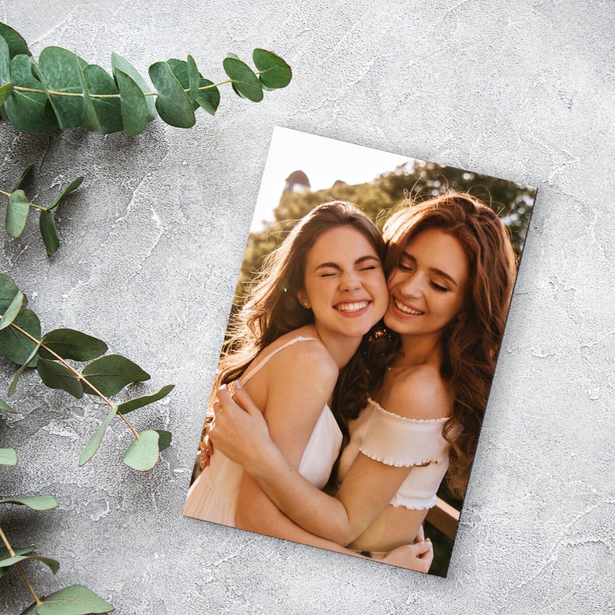 Aimant personnalisé de 10 x 15 cm avec une photo