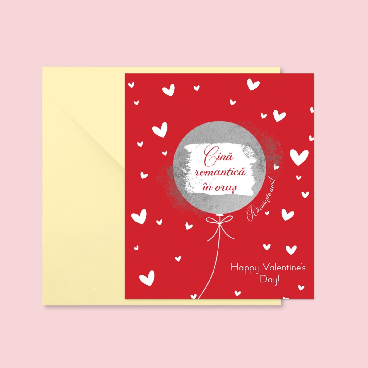 Aimant à gratter 10 x 12 cm personnalisé avec le texte « Love »