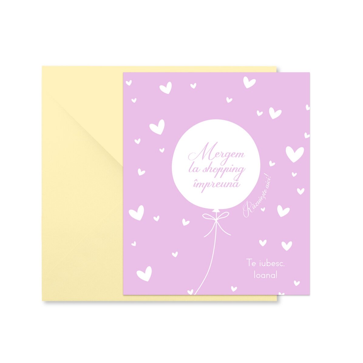 Aimant à gratter 10 x 12 cm personnalisé avec le texte « Love »