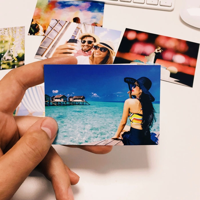 Aimants photo - lot de 8 pièces, 10 x 7 cm
