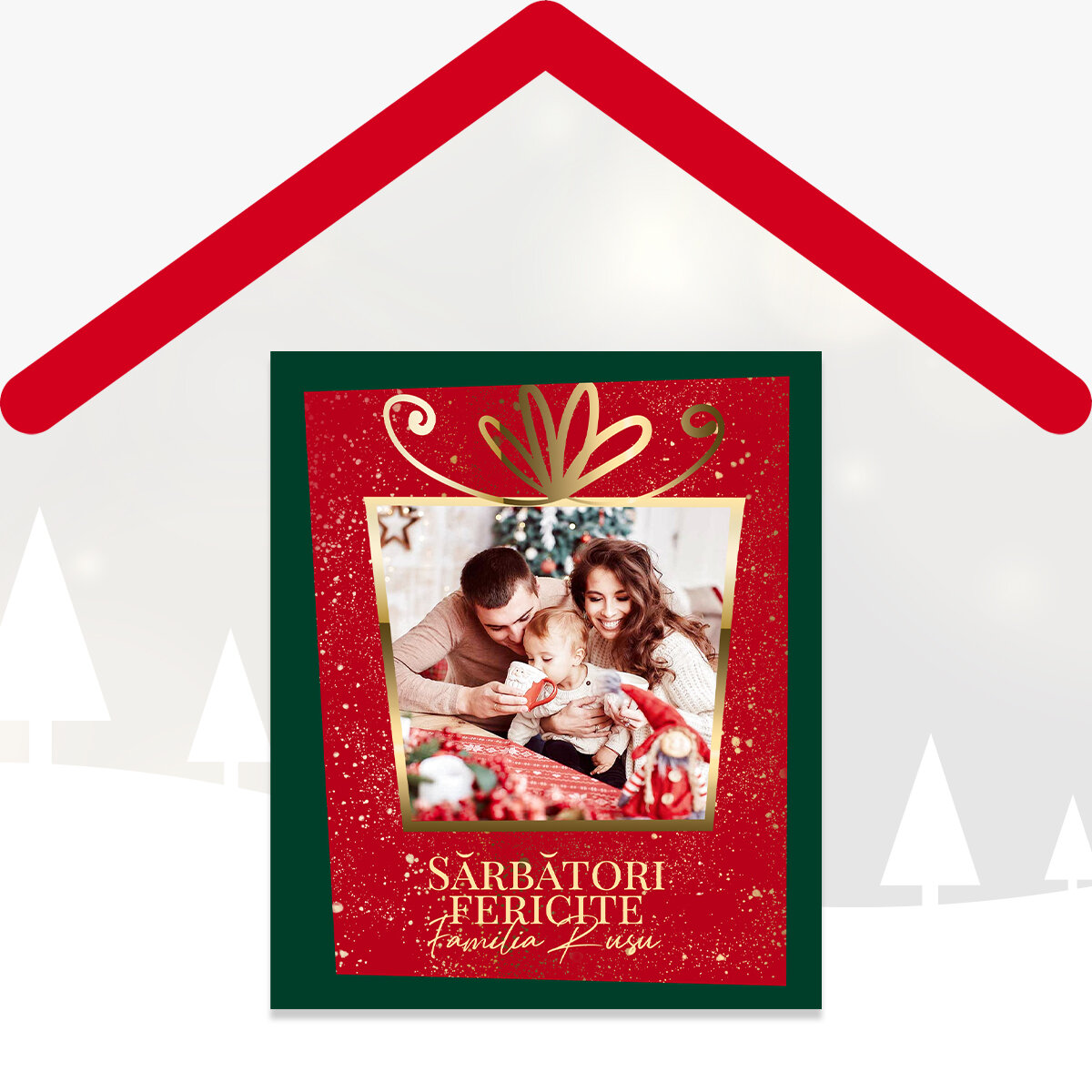 Aimants et photos de Noël