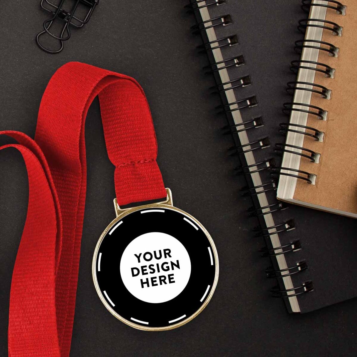 Médaille personnalisée avec votre motif