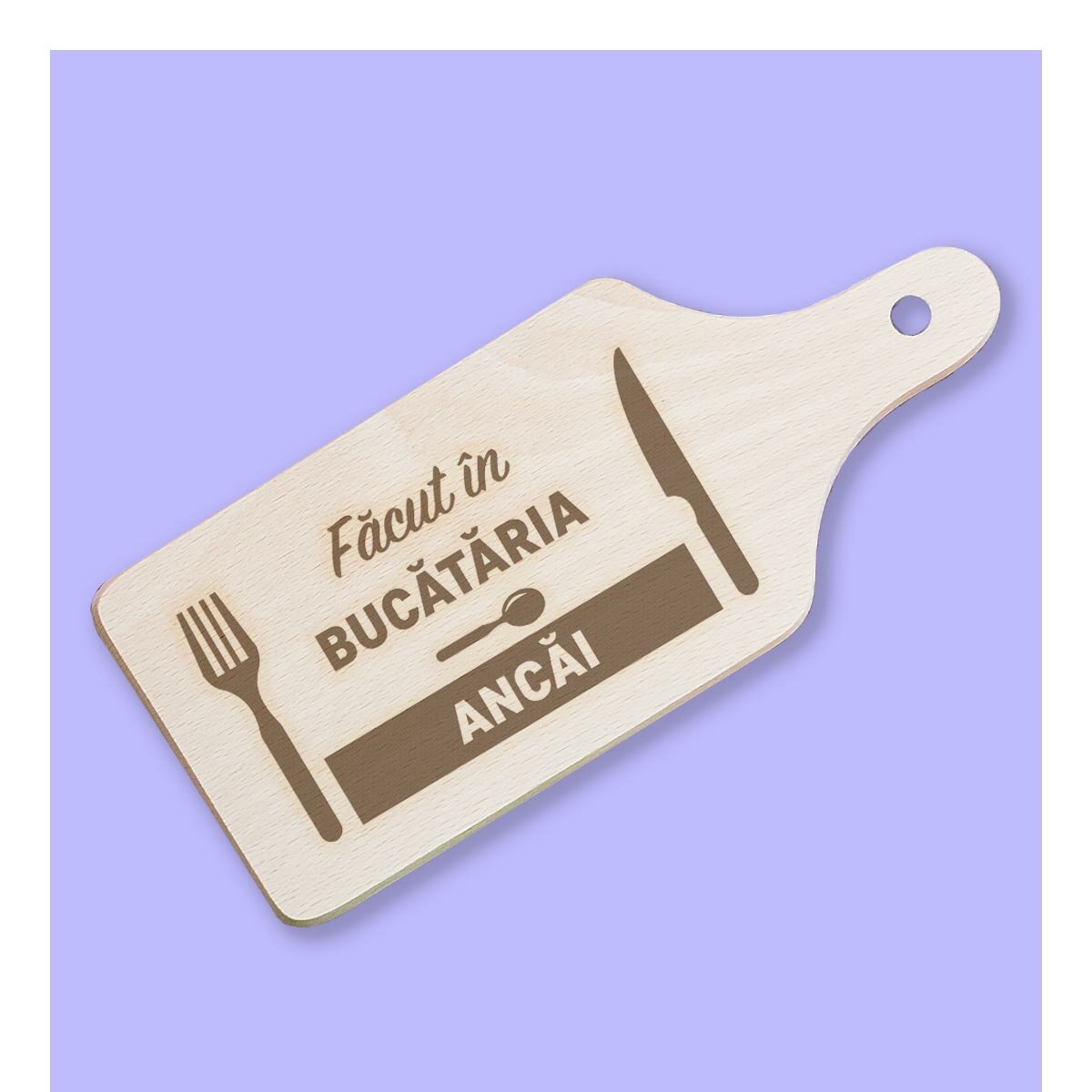 Mini-planches à découper personnalisées