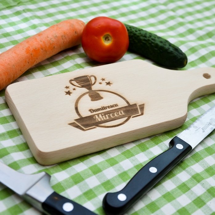 Mini-planche à découper personnalisée - Chef hors pair